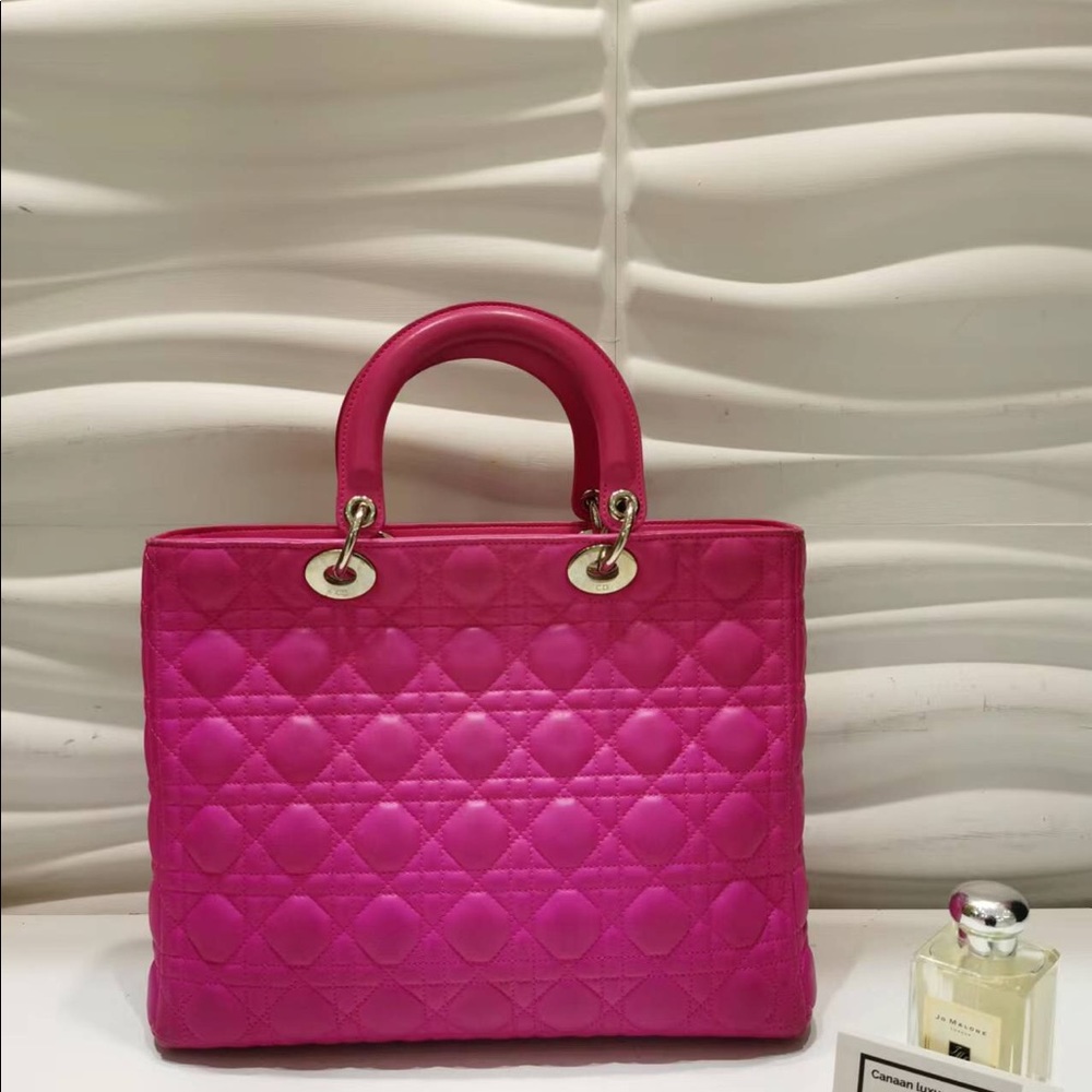 ❤️Dior sale in store Lady Dior large size - Picture 2 of 16